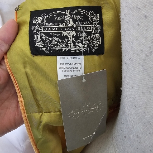 James Coviello | Anthropologie Floral Ruched Dress - Picture 8 of 9